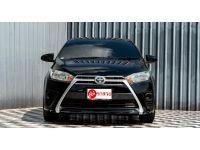 ขายรถ Toyota Yaris 1.2 E ปี2016 สีดำ เกียร์ออโต้ รูปที่ 1